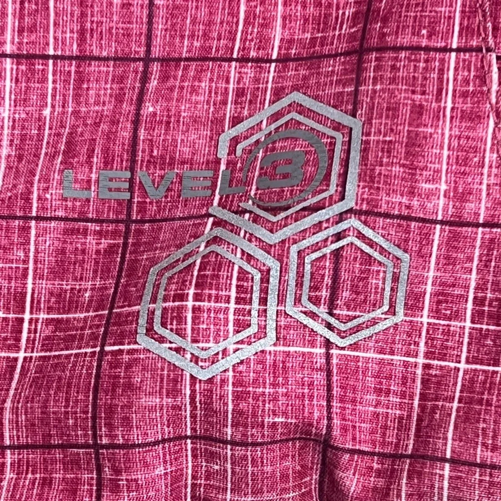 Killtec Pink Plaid‎ Ski Jacket Hooded Waterproof Breathable Kids Size 10